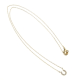 キュービックジルコニアホースシューネックレス キュービックジルコニア 馬蹄 | VINGTAINE | 詳細画像7 