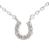 キュービックジルコニアホースシューネックレス キュービックジルコニア 馬蹄 | VINGTAINE | 詳細画像9 