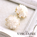 ピアス イヤリング フラワーブーケ | VINGTAINE | 詳細画像1 