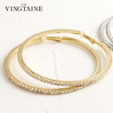 フープイヤリング(5) 62mm E2-24 | VINGTAINE | 詳細画像1