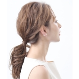 ダブルパールノンホールピアス(S) ピアスみたいなイヤリング パール | VINGTAINE | 詳細画像3