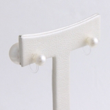 ダブルパールノンホールピアス(S) ピアスみたいなイヤリング パール | VINGTAINE | 詳細画像6