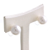 クリスタルパールノンホールピアス(10mm) ピアスみたいなイヤリング シンプル | VINGTAINE | 詳細画像3 