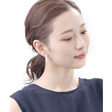 パールハーフフープノンホールピアス ピアスみたいなイヤリング シンプル | VINGTAINE | 詳細画像7 