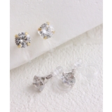 ノンホールピアス 樹脂製イヤリング 一粒 | VINGTAINE | 詳細画像9