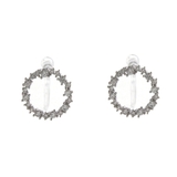 ノンホールピアス サークル 樹脂製イヤリング | VINGTAINE | 詳細画像3 