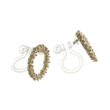 ノンホールピアス サークル 樹脂製イヤリング | VINGTAINE | 詳細画像4 