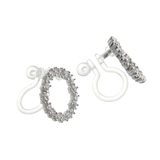 ノンホールピアス サークル 樹脂製イヤリング | VINGTAINE | 詳細画像5 