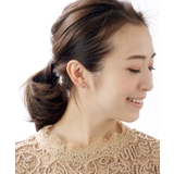 ノンホールピアス サークル 樹脂製イヤリング | VINGTAINE | 詳細画像6 