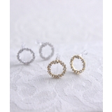 ノンホールピアス サークル 樹脂製イヤリング | VINGTAINE | 詳細画像8 