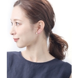 パール×バーミニノンホールピアス 樹脂イヤリング ピアスみたいなイヤリング | VINGTAINE | 詳細画像6 