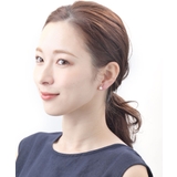 パール×バーミニノンホールピアス 樹脂イヤリング ピアスみたいなイヤリング | VINGTAINE | 詳細画像7 