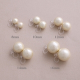 ノンホールピアス コットンパール 14mm | VINGTAINE | 詳細画像8 