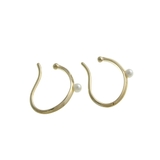 ポイントパール イヤーフック イヤーカフ | VINGTAINE | 詳細画像2 