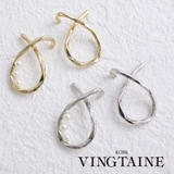 ニュアンスウェーブイヤーカフ パール アシンメトリー | VINGTAINE | 詳細画像1 