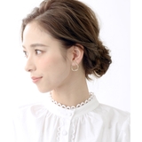 ニュアンスウェーブイヤーカフ パール アシンメトリー | VINGTAINE | 詳細画像4 