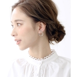 ニュアンスウェーブイヤーカフ パール アシンメトリー | VINGTAINE | 詳細画像6 