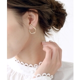 ニュアンスウェーブイヤーカフ パール アシンメトリー | VINGTAINE | 詳細画像7 