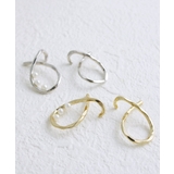 ニュアンスウェーブイヤーカフ パール アシンメトリー | VINGTAINE | 詳細画像9 