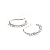 パール付きシンプルイヤーカフ ゴールド イヤリング | VINGTAINE | 詳細画像7