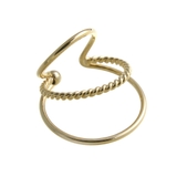 3連リングイヤーカフ 片耳 イヤカフ | VINGTAINE | 詳細画像2 