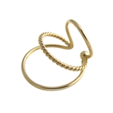 3連リングイヤーカフ 片耳 イヤカフ | VINGTAINE | 詳細画像3 