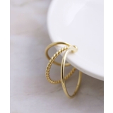 3連リングイヤーカフ 片耳 イヤカフ | VINGTAINE | 詳細画像7 