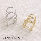 ワイヤー風イヤーカフ イヤリング イヤカフ | VINGTAINE | 詳細画像1