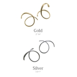 メタルカーブイヤーカフ アクセサリー 大人カジュアル | VINGTAINE | 詳細画像2 