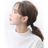 メタルカーブイヤーカフ アクセサリー 大人カジュアル | VINGTAINE | 詳細画像5 