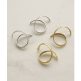 メタルカーブイヤーカフ アクセサリー 大人カジュアル | VINGTAINE | 詳細画像9 