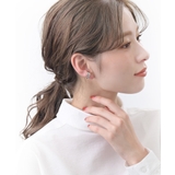 2連風シンプルイヤーカフ アクセサリー 大人カジュアル | VINGTAINE | 詳細画像10