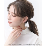 キュービックジルコニアイヤーカフ アクセサリー 大人カジュアル | VINGTAINE | 詳細画像11 