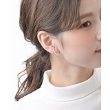 キュービックジルコニアイヤーカフ アクセサリー 大人カジュアル | VINGTAINE | 詳細画像10 