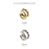 【片耳販売】イヤーカフ 2連風 ひねり | VINGTAINE | 詳細画像2
