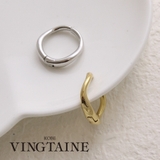 イヤーカフ ウェーブ メタル | VINGTAINE | 詳細画像1 