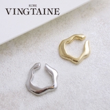 【片耳販売】イヤーカフ イヤカフ 歪 | VINGTAINE | 詳細画像1