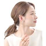 【片耳販売】イヤーカフ イヤカフ 歪 | VINGTAINE | 詳細画像5