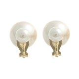 パールバックキャッチイヤリング リバーシブル ダブルパール | VINGTAINE | 詳細画像2