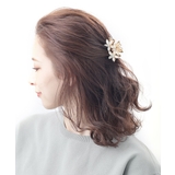 蝶々×フラワーヘアバンスクリップ ヘアアクセサリーH 138 | VINGTAINE | 詳細画像5