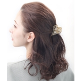 バンスクリップ ハート型 ラインストーン | VINGTAINE | 詳細画像3 