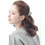 バンスクリップ ハート型 ラインストーン | VINGTAINE | 詳細画像4 