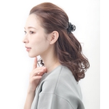 バンスクリップ ハート型 ラインストーン | VINGTAINE | 詳細画像5 