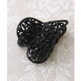 バンスクリップ ハート型 ラインストーン | VINGTAINE | 詳細画像8 