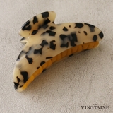 べっ甲風ヘアバンスクリップ（L)/ヘアアクセサリー H-142 | VINGTAINE | 詳細画像1 