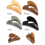 カラーハート型バンスクリップ/ヘアクリップ/ヘアアクセサリー H-166 | VINGTAINE | 詳細画像2