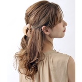 カラーハート型バンスクリップ/ヘアクリップ/ヘアアクセサリー H-166 | VINGTAINE | 詳細画像7