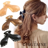 カラークロスバンスクリップ/ヘアアクセサリー H-167 | VINGTAINE | 詳細画像1 
