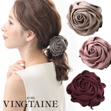 バンスクリップ ローズ サテン | VINGTAINE | 詳細画像1 
