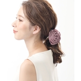 バンスクリップ ローズ サテン | VINGTAINE | 詳細画像10 